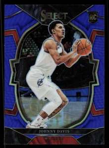 Select Prizm RC 2023 Johnny Davis #100 Concourse Basketball Wizards - Imagen 1 de 2