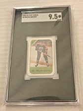 1982-83 Post Cereal Wayne Gretzky Card #2 SGC 9.5 Mint + Rare