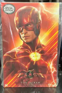 New Hot Toys MMS713B The Flash Special Edition 1/6 Action Figure in stock - Picture 1 of 5