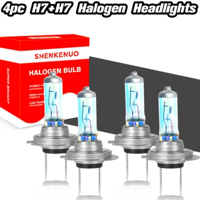 Combo bombillas halógenas de haz alto bajo para Mercedes-Benz GLE350 16-18 4200K Foto 1 de 4