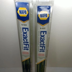 2x NAPA 6-022 ExactFit Wiper Blade factory quality windshield auto  - Bild 1 von 4