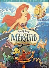 Little Mermaid 2-Disc DVD (Disney/Platinum Edition) VERY GOOD