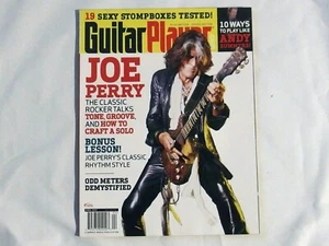🎸 Vintage Guitar Player Magazine April 2010 🎤 Joe Perry Aerosmith Cover - Picture 1 of 3