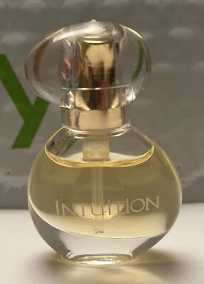 Vintage Estee Lauder .14 oz Intuition Mini Bottle Eau de Parfum Spray Perfume - Image 1 of 4
