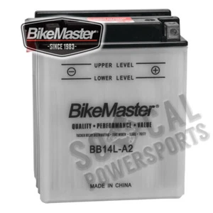 Bikemaster Conventional Battery Kawasaki KL650A KLR 650 (1987 - 2014) - Picture 1 of 2