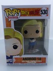 Funko POP! Animation Anime Dragon Ball Z DBZ Android 18 #530 DAMAGED BOX