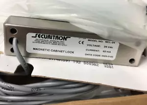 SECURITRON MCL-24 SERRATURA MAGNETICA PER ARMADIO 24V - Foto 1 di 6