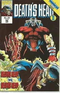Death's Head II #5,6,14 by Dan Abnett & Dell Barras (Marvel UK, 1993) - Picture 1 of 3