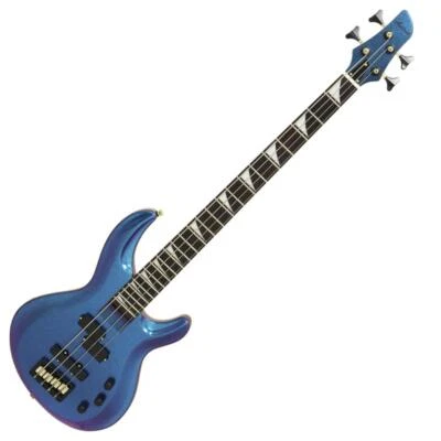 Aria Pro II IGB-CC BLPP Electric Bass with gig bag - Image 1 of 4