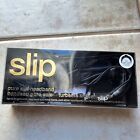 Slip Silk Black Knot Headband