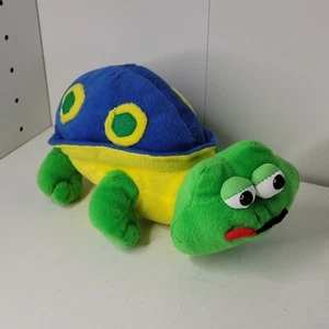Juguete Shalom de Colección Colorido Tortuga Peluche Feria Carnaval Premio Raro - Imagen 1 de 10