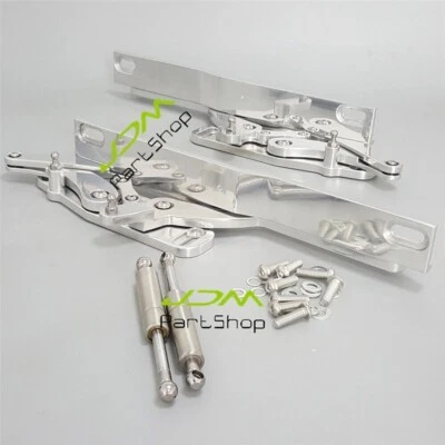 Billet Hood Hinge Kit Pair For 1970-1981 Chevrolet Camaro & Pontiac Firebird - Image 1 of 4
