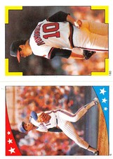 1986 O-Pee-Chee OPC MLB Baseball Album Stickers Pick From List