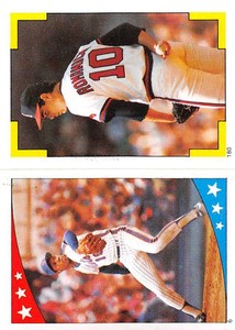 1986 O-Pee-Chee OPC MLB Baseball Album Stickers Pick From List