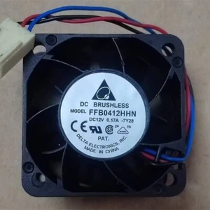 FFB0412HHN 4028 DC12V 0,17A 40*28MM Lüfter 3pin 6 Monate Garantie - Bild 1 von 1