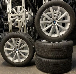 4 Orig BMW Winterräder Styling 642 245/50 R18 100H 6er G32 7er G11 G12 6867338 1 - Bild 1 von 3