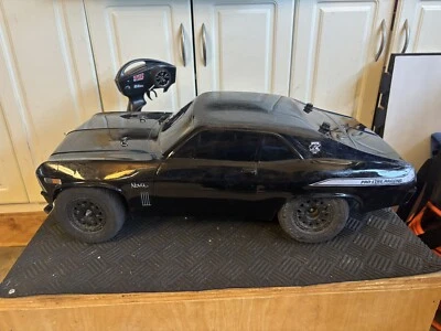 Custom Brushless Traxxas “Drag Slash” RTR - Image 1 of 4