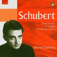 Schubert: Piano Sonatas (Complete) and other works - Michel Dalberto CD T2VG The