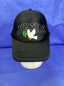 JESUS AND DOVE CHRISTIAN CAP EB01499 BIN 052 - Picture 1 of 6