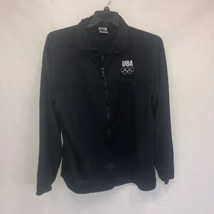 USA Olympic Jacket Polyester Blend XL Long Sleeve - Picture 1 of 8