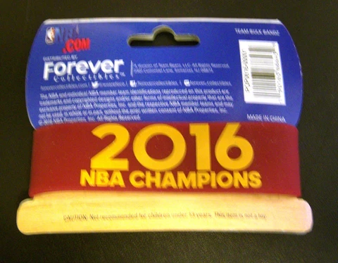 Cleveland Cavaliers 2016 NBA Championship Finals Elastic Wristband Cover