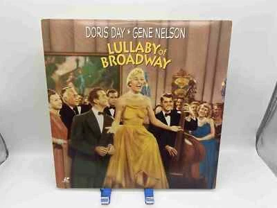 "Lullaby of Broadway" Extended Play Laserdisc LD - Doris Day - Image 1 of 3