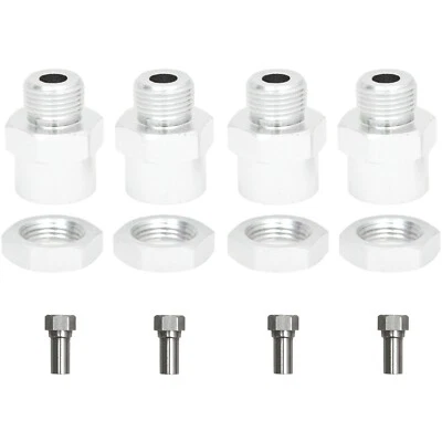 Aluminum Wheel Hex Hub Adapter Conversion Extension for Tamiya 1/10 Crawler car - Image 1 of 4