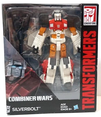 Transformers Generations NEW Combiner Wars Silverbolt Autobot Voyager Hasbro RKA - Image 1 of 3
