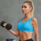 Women's High Impact Sport Bras Wire-free Support Tank Bounce Control Yoga Bras