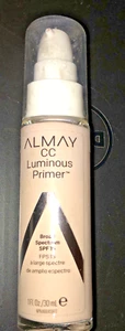 Almay CC Luminous Complexion Perfecting Makeup Primer SPF15 1oz Smart Shade - Picture 1 of 4