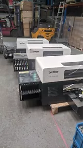 1 x BROTHER GT- 3 SERIES GTX GT 381 DIRECT TO GARMENT DTG PRINTER ***AS IS * - Picture 1 of 1