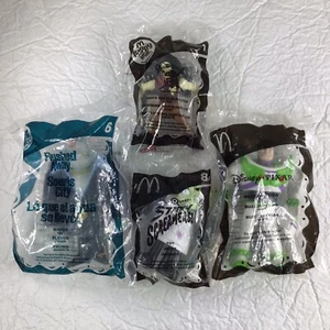 Vintage Konvolut 4 ungeöffnete McDonalds Happy Meal Spielzeug Buzz Mr Rat - Bild 1 von 9