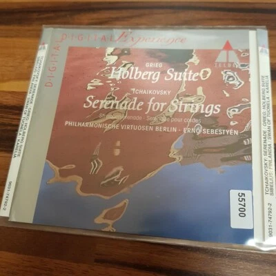 ERNÖ SEBESTYEN: Grieg Holberg / Tchaikovsky Strings    > VG+/VG(CD) - Bild 1 von 3