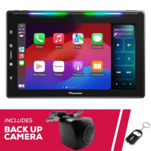 Pioneer DMH-WT6000NEX 10.1" 1-DIN Multimedia Receiver w/ ND-BC010 Backup Camera - Picture 1 of 5