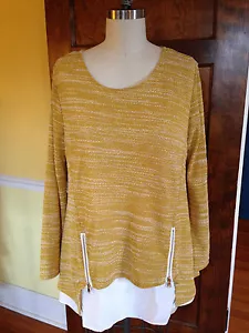 Maglia donna gialla Tian Yu Huan 1X (xxl) - Foto 1 di 10