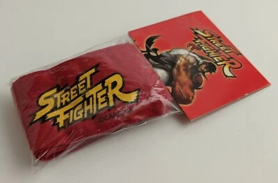 Street Fighter Capcom Loot Crate Red Headband Bandanna Cosplay BRAND NEW SEALED - Image 1 of 2