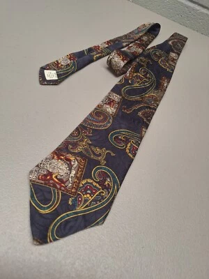 Corbata de seda Hanover St para hombre traje corbata con cuello  Foto 1 de 4