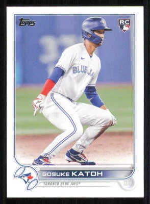 2022 Topps Update #US41 Gosuke Katoh RC - Image 1 of 2