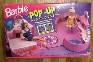 VINTAGE - BARBIE TAKE-A-LONG POP UP SPIELHAUS SPIELSET NEU IN BOX SELTEN! - Bild 1 von 1