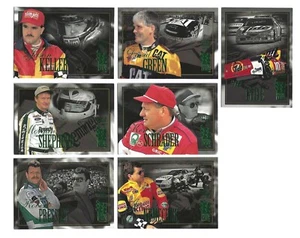 Morgan Shepherd 1996 VIP Emerald Parallel #25 #379/380! ¡ESCASO! ¡SOLO UNA TARJETA! - Imagen 1 de 1