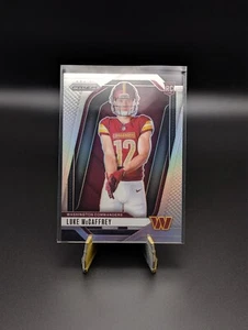 Panini Prizm Luke McCaffrey #26 Rookie Variation Silver Prizm RC 2024 - Imagen 1 de 2