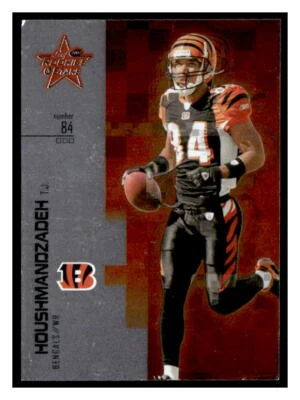 2007 Leaf Rookies & Stars Longevity #70 T.J. Houshmandzadeh Ruby #/249 - Image 1 of 2