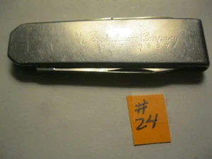 Gebr Stamm Germany folding Stainless Steel Multitool "A.L. Greenbaum Comp" (#24) - Picture 1 of 4