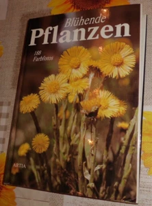 DDR   +  Blühende Pflanzen 188 Farbfotos  +  Artia Verlag Prag  Bildband 1982 - Bild 1 von 4