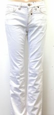 $750 Dolce & Gabbana Jeans Women'S Slim Fit White Trousers Denim Jeans Size 4
