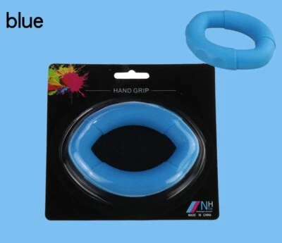 Anel exercitador aperto de dedo mão terapia de estresse alívio aperto treinamento - Imagem 1 de 4