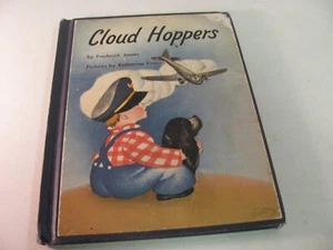 Vintage Cloud Hoppers by Frederick James Copyright 1949 Airplanes & Flying - Picture 1 of 7