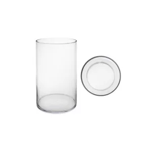 Mega Vases - 6" x 10" Cylinder Glass Vase - 1 Piece, Clear - Picture 1 of 1