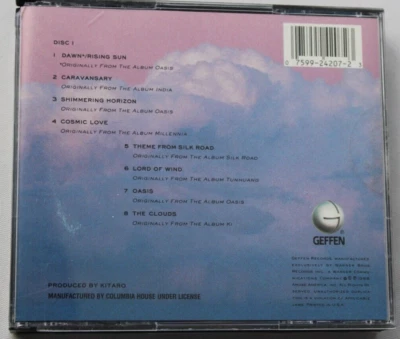 KITARO TEN YEARS 2 DISC SET [USED CD] (M2G 24207) Foto 1 de 3