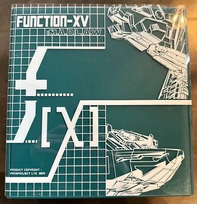Fansproject Function-XV M.A.D.L.A.W. 15 Madlaw Quickswitch X5 Transformer mp NEW - Image 1 of 3